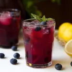 Refreshing Homemade Blueberry Lemonade