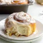 Delicious Homemade Gooey Cinnamon Rolls with Vanilla Icing