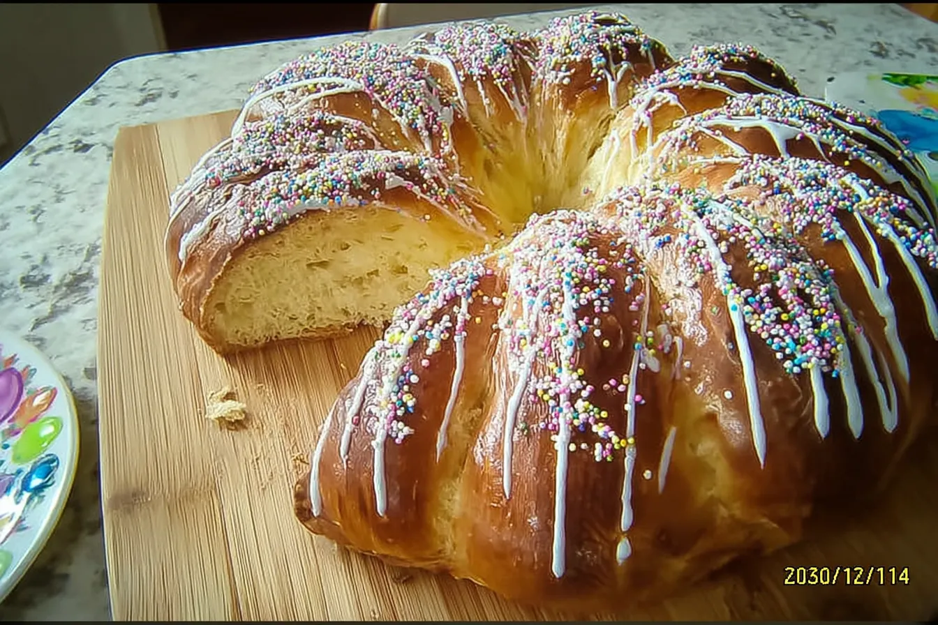 Italian Easter Bread (Anise-Flavored)