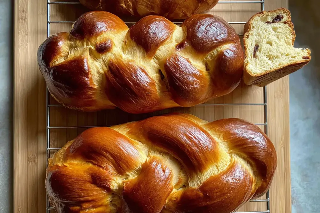 Italian Easter Bread Recipe: Pane di Pasqua Freshly Baked