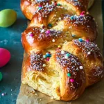 Italian Easter Brioche Freshly Baked
