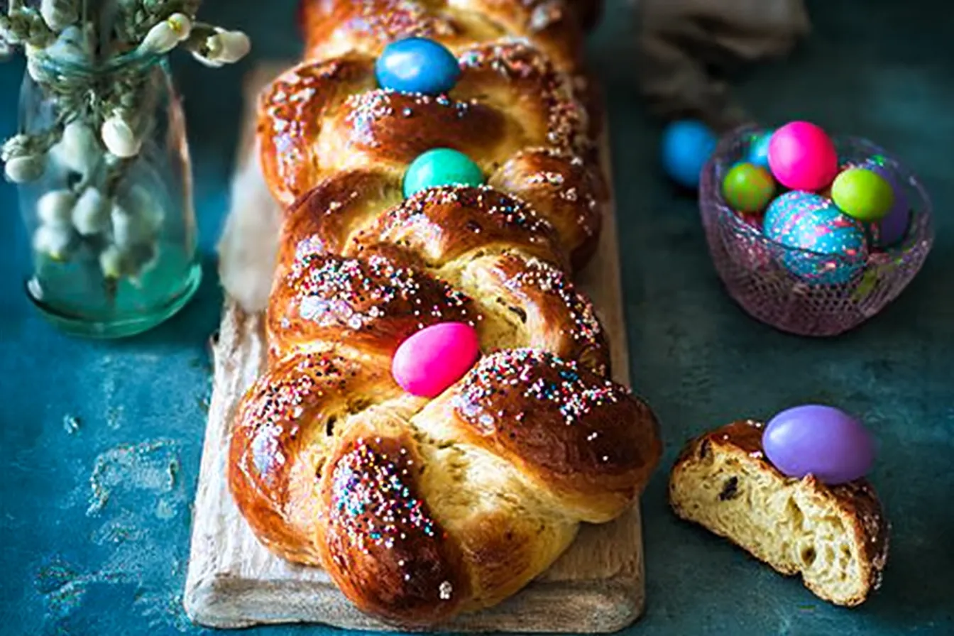 Italian Easter Brioche