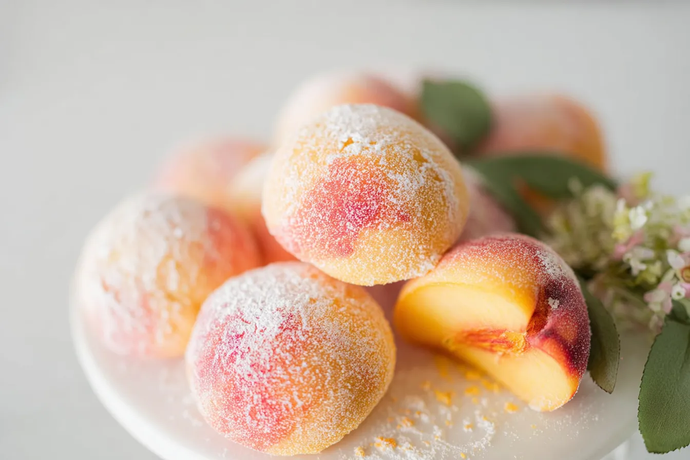 Italian Peach Cookie recipe 