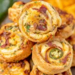 Jalapeno Popper Rolls Freshly Baked and Ready to Enjoy