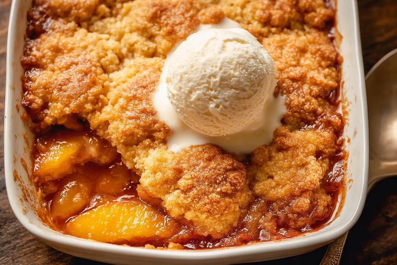 Joanna Gaines Peach Cobbler Recipe 