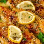 Lemon Chicken with Lemon Butter Sauce - Delicious & Zesty