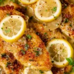 Lemon Chicken Recipe (with Lemon Butter Sauce) - Zesty Delight 5 Lemon Chicken with Butter Sauce - Mouthwatering Dish
