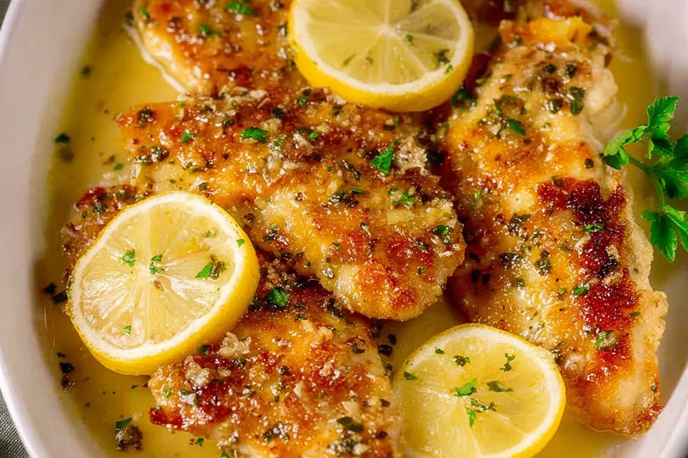 Lemon Chicken Recipe (with Lemon Butter Sauce) - Zesty Delight 4 Lemon Chicken Recipe (with Lemon Butter Sauce)