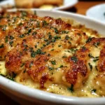 Longhorn Steakhouse Parmesan Chicken Freshly Plated