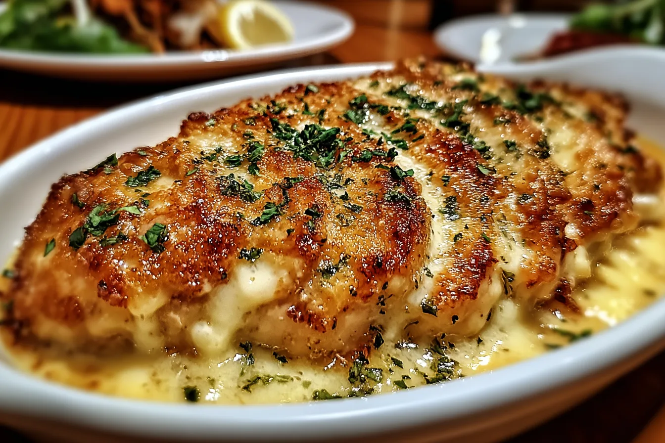 Longhorn Steakhouse Parmesan Chicken 