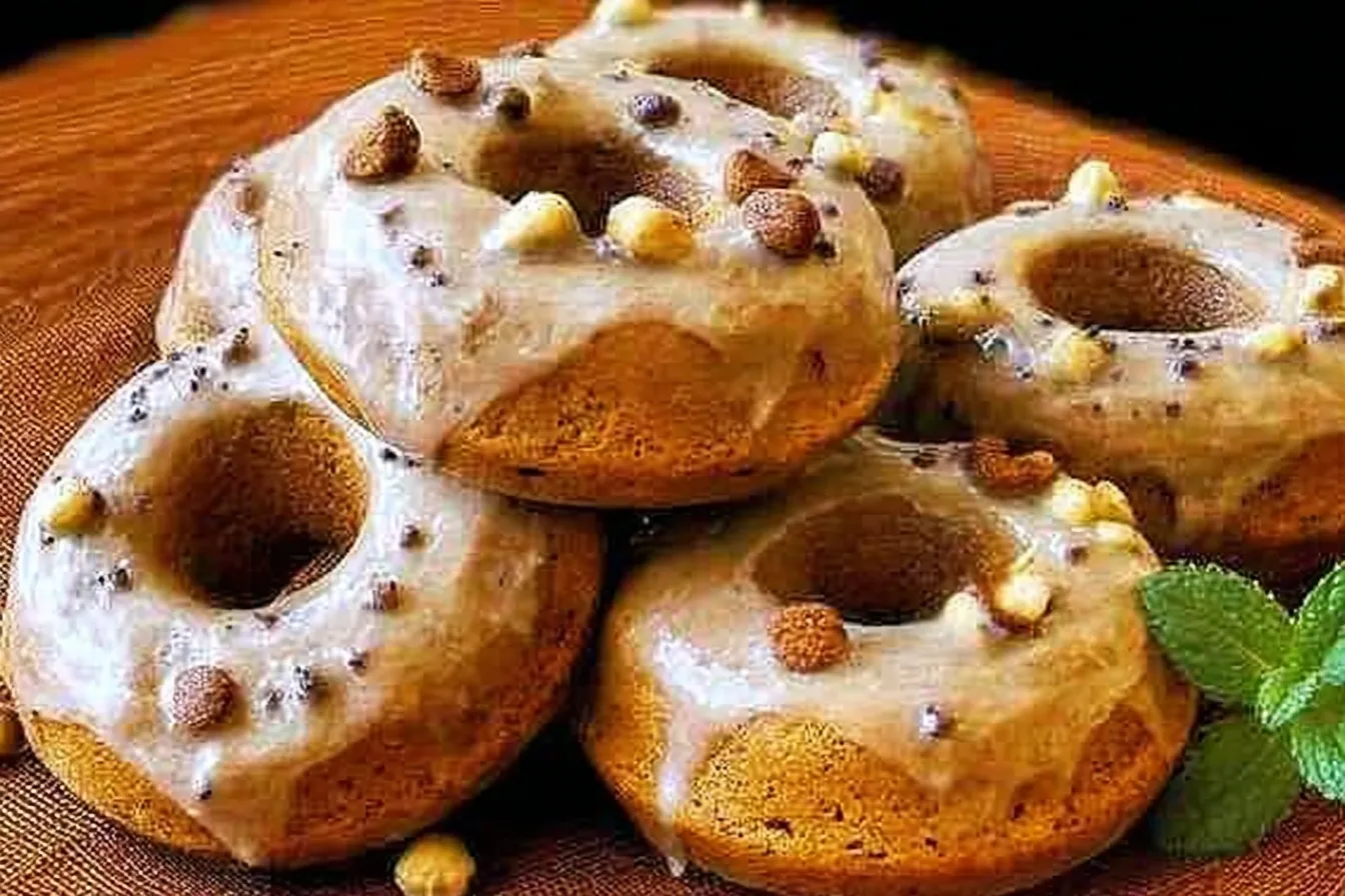 Maple Pumpkin Doughnuts: A Delightful Fall Treat 4 Maple Pumpkin Doughnuts