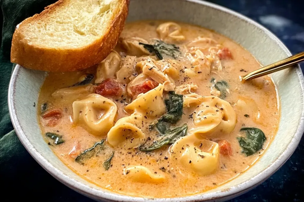 Marry Me Chicken Soup - Love in a Bowl