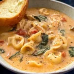 Marry Me Chicken Soup - Love in a Bowl