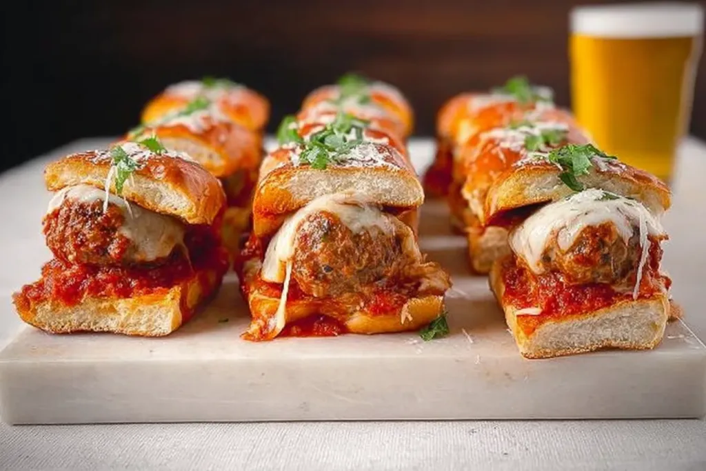Delicious Meatball Sliders – Easy Recipe to Try!
