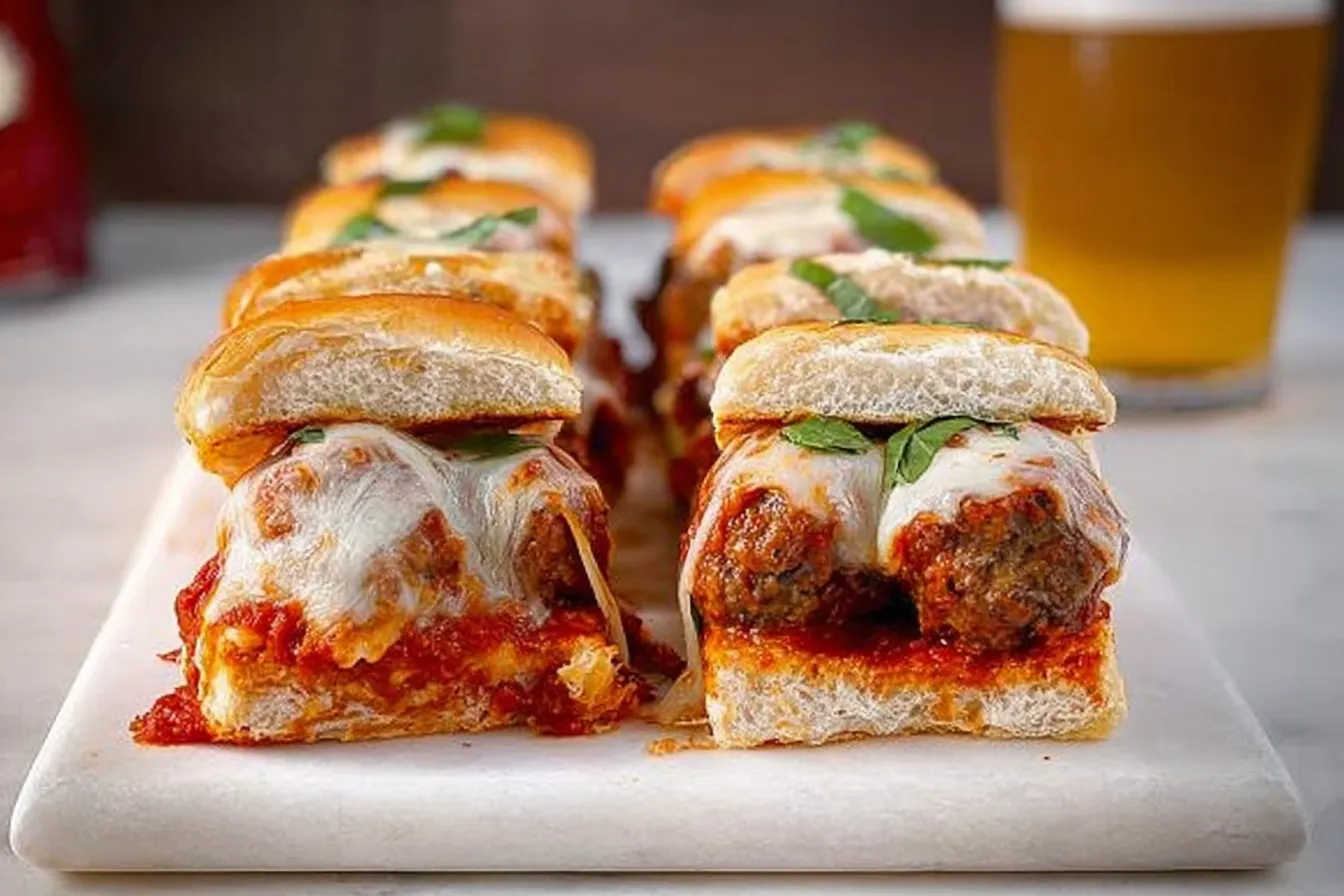 Meatball Sliders