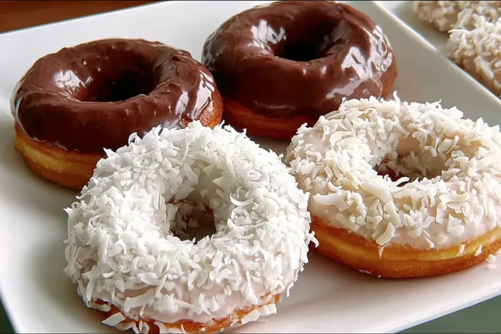 Freshly Made My Mom's Raised Doughnuts