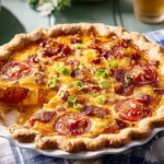My Southern Grandma’s 2-Step Tomato Pie Fresh Out of the Oven