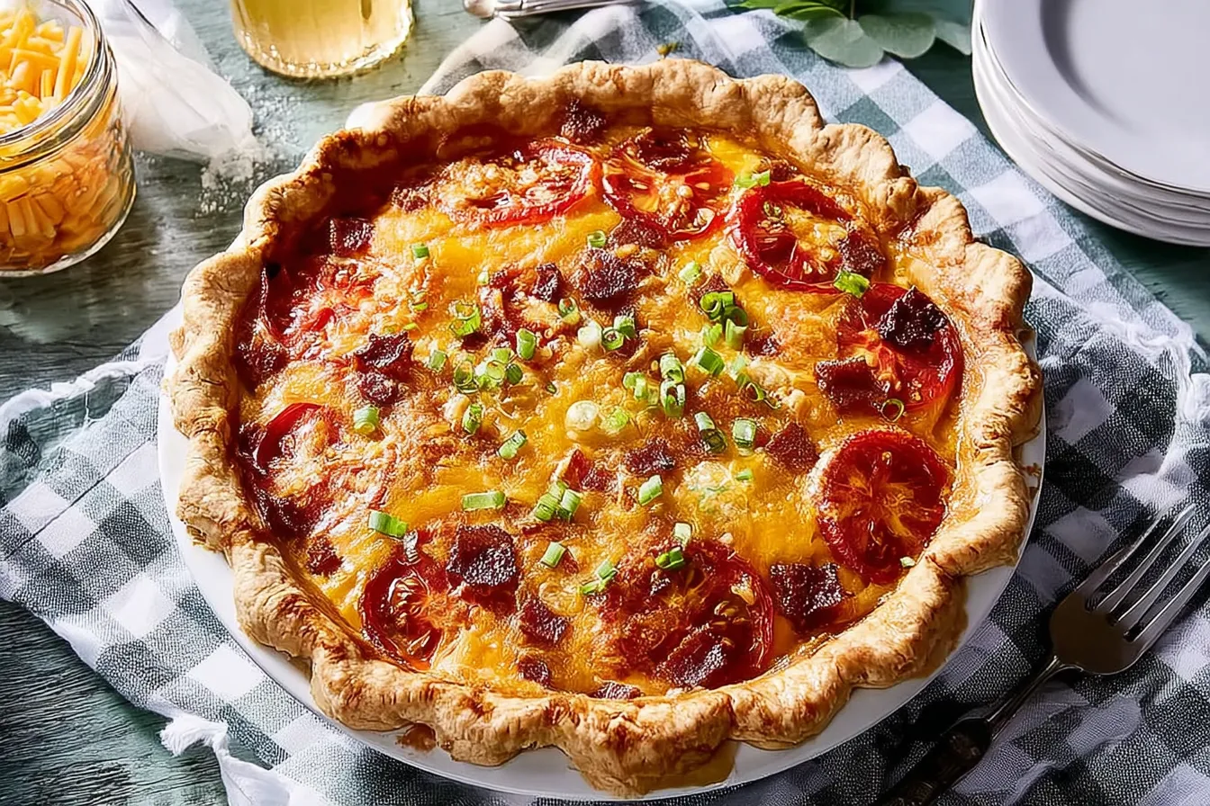 My Southern Grandma’s 2-Step Tomato Pie Is Always on My Summer Table 