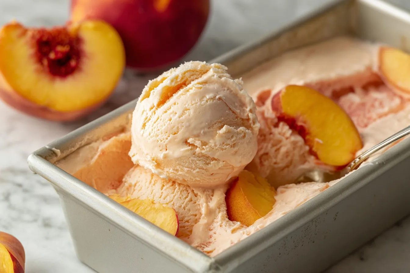 Nectarine Frozen Yogurt Recipe 