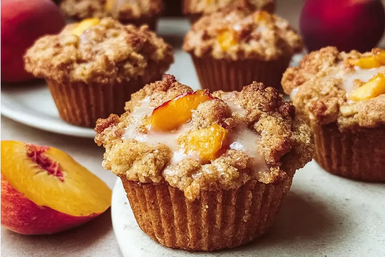 Nectarine Muffins: Deliciously Fluffy and Irresistibly Sweet 4 nectarine muffins