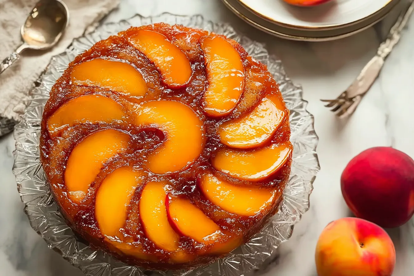 Nectarine Upside-Down Cake: A Sweet Treat You’ll Love 4 Nectarine Upside-Down Cake
