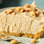No-Bake Peanut Butter Pie Slice