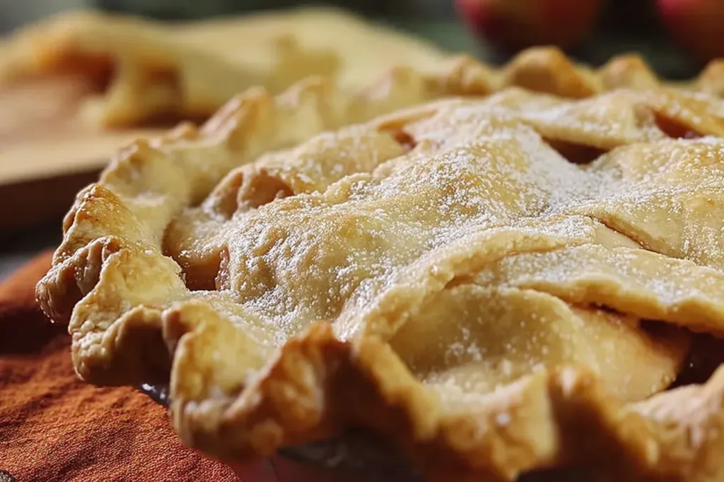 No-Fail Pie Crust in a Beautifully Baked Pie