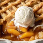 Old-Fashioned Southern Peach Cobbler: A Sweet Delight 5 Old-Fashioned Southern Peach Cobbler Fresh from the Oven