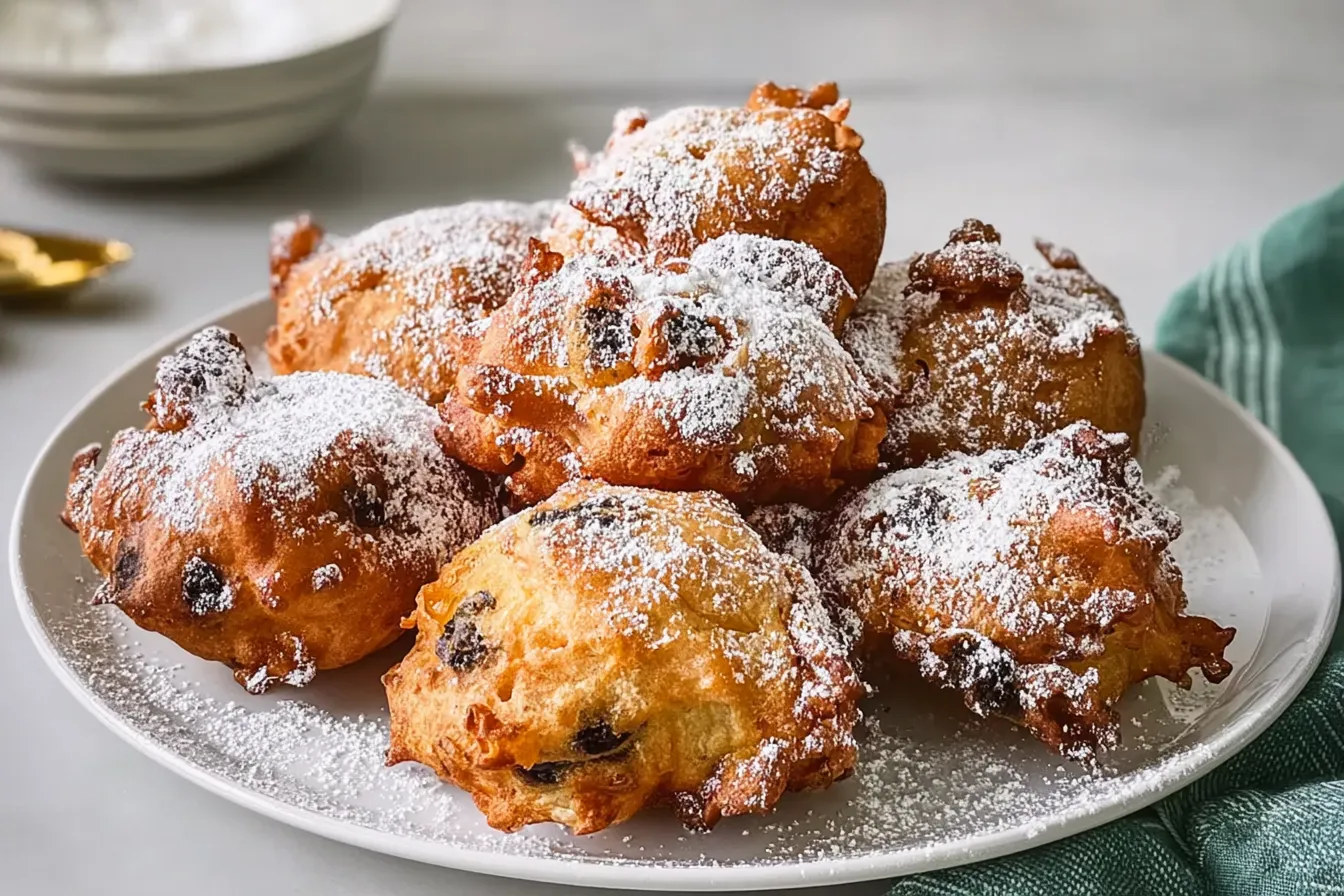 Oliebollen (Dutch Doughnuts)