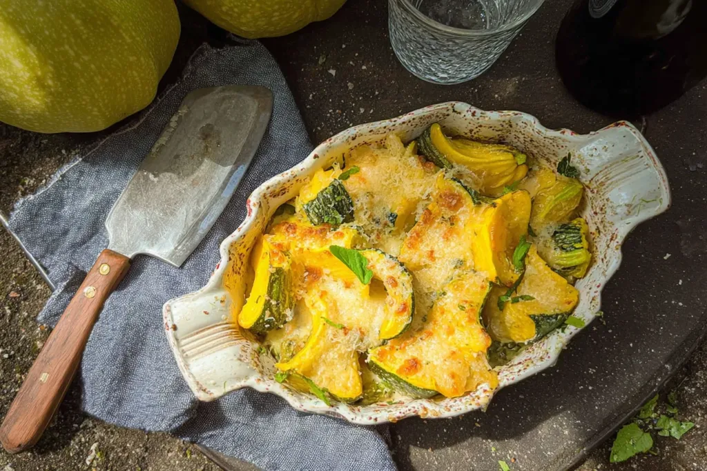 Patty Pan Squash Recipe – Bright and Flavorful Dish