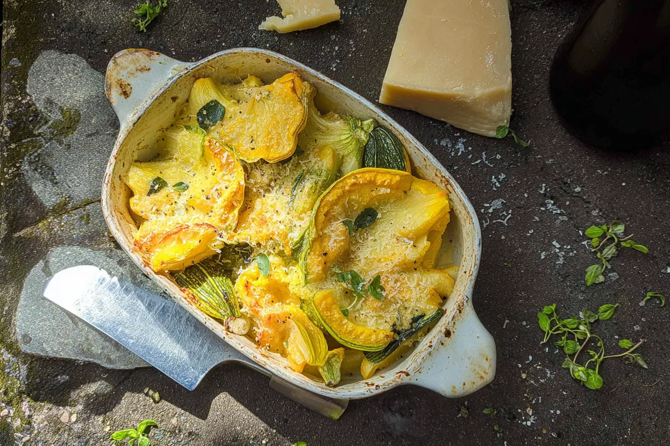 Patty Pan Squash Recipe 