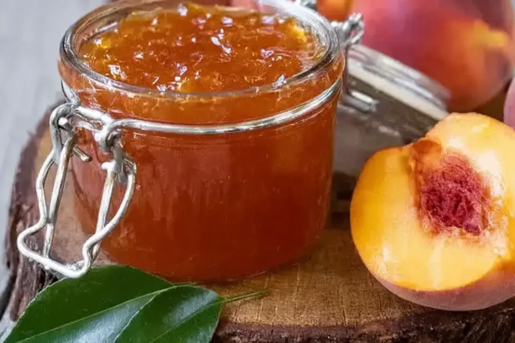 Peach and Nectarine Jam (Marmelada Rodakino & Nektarinia) Recipe