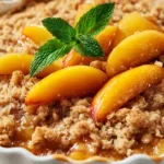 Peach Crisp Recipe: The Most Delicious Dessert Ever! 5 Golden Peach Crisp Recipe
