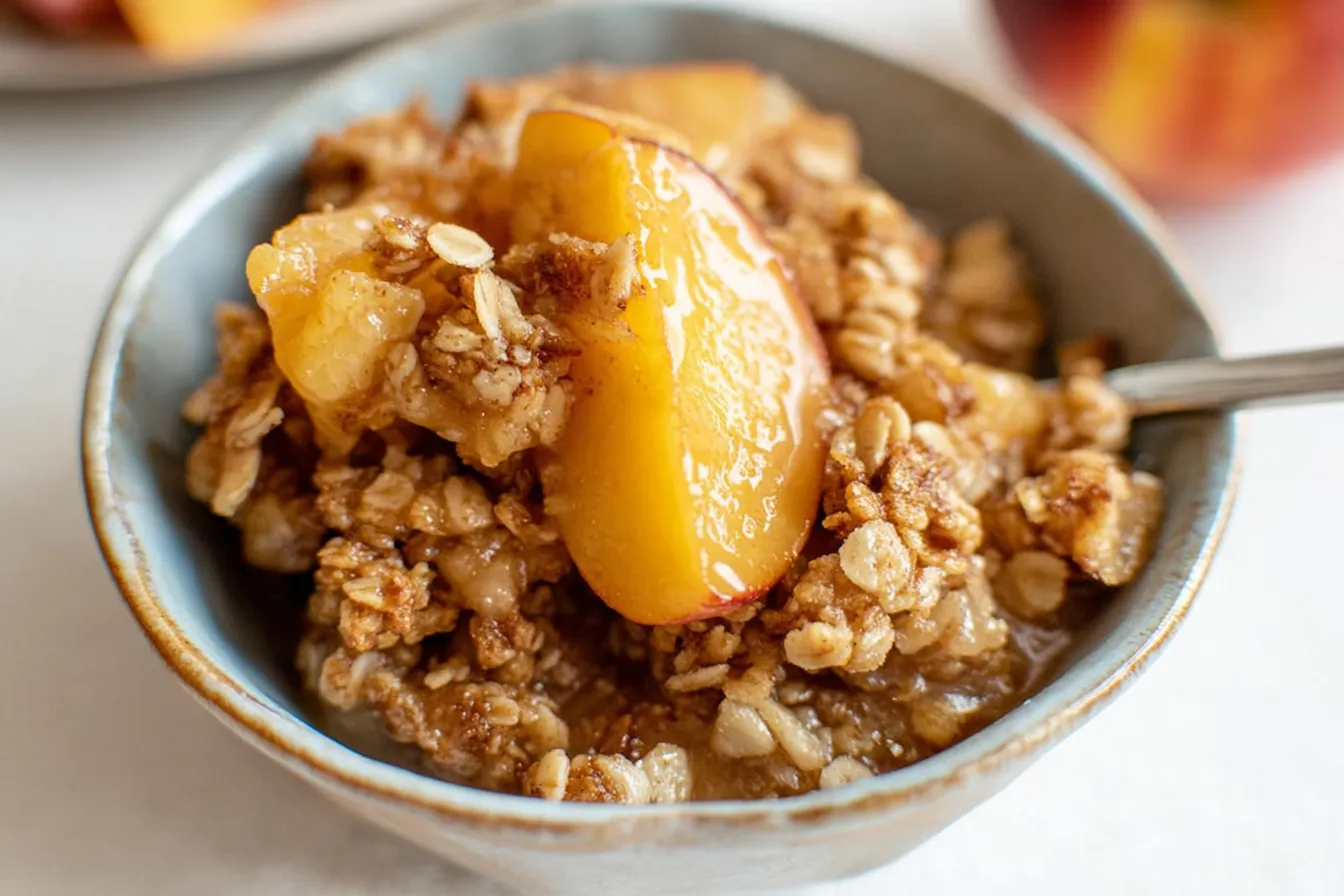 Peach Crisp 