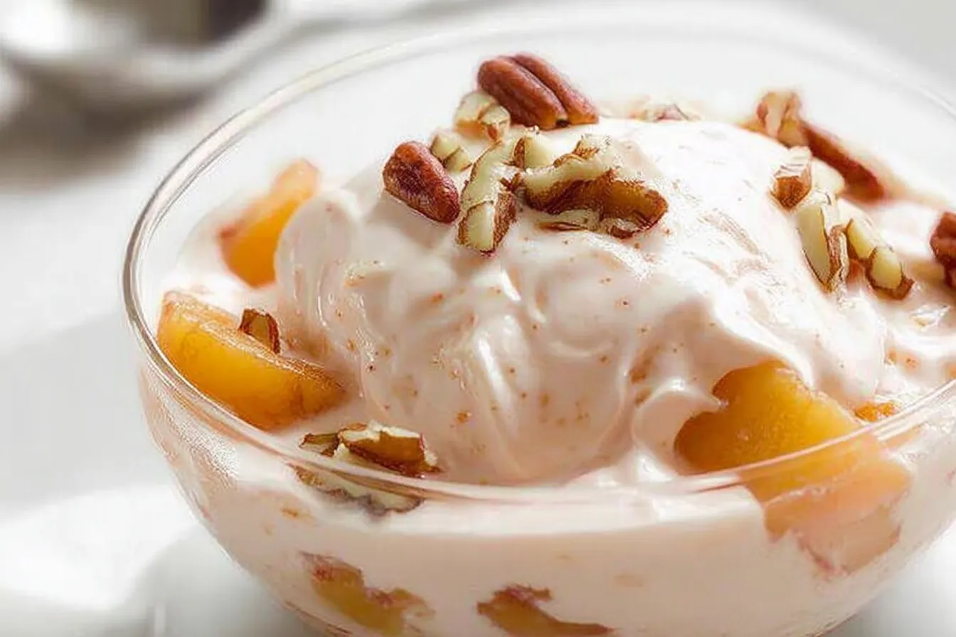 Peach Dessert Salad 