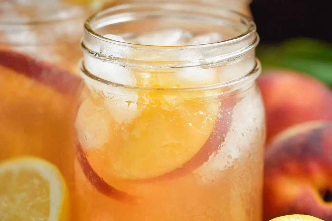 Peach Lemonade