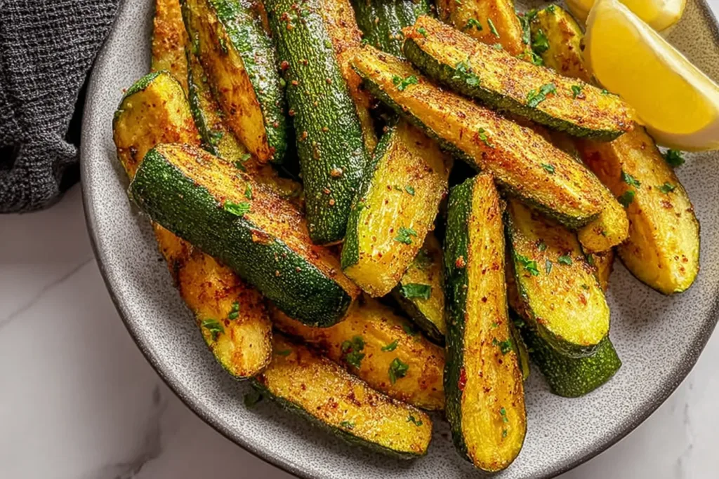 Perfect Easy Baked Zucchini - Delicious and Healthy Dish