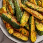 Perfect Easy Baked Zucchini - Delicious and Healthy Dish