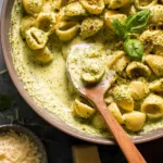Pesto Cream Sauce (10-Minute Recipe!) - Deliciously Easy! 5 Pesto Cream Sauce (10-Minute Recipe!) - Ready to Serve