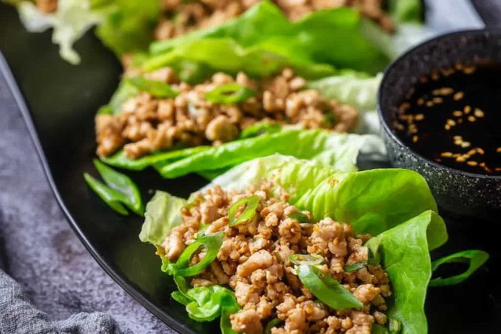 Delicious PF Chang’s Chicken Lettuce Wraps