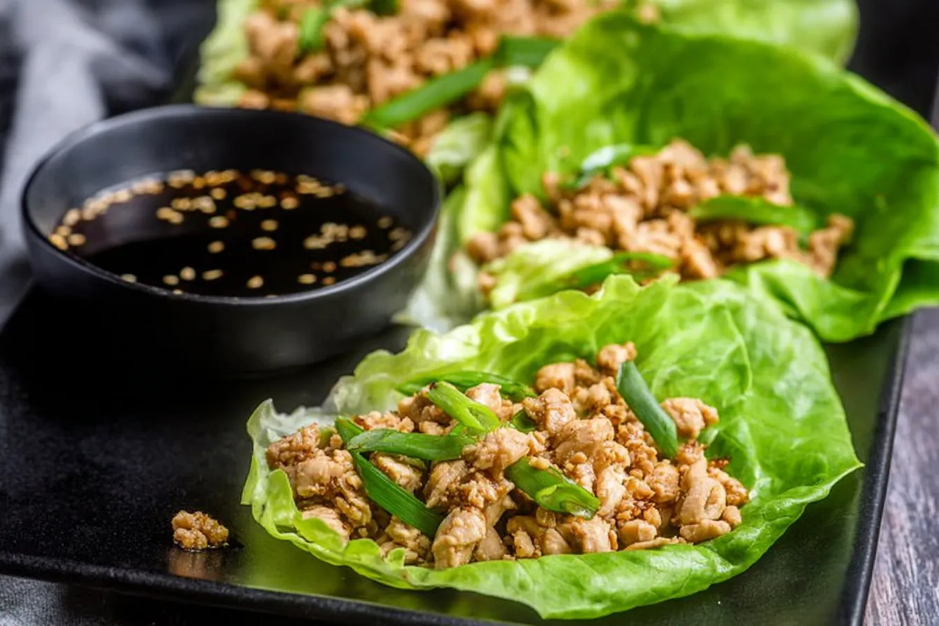 PF Chang’s Chicken Lettuce Wraps (Copycat Recipe) You’ll Love 4 PF Chang’s Chicken Lettuce Wraps (Copycat Recipe)