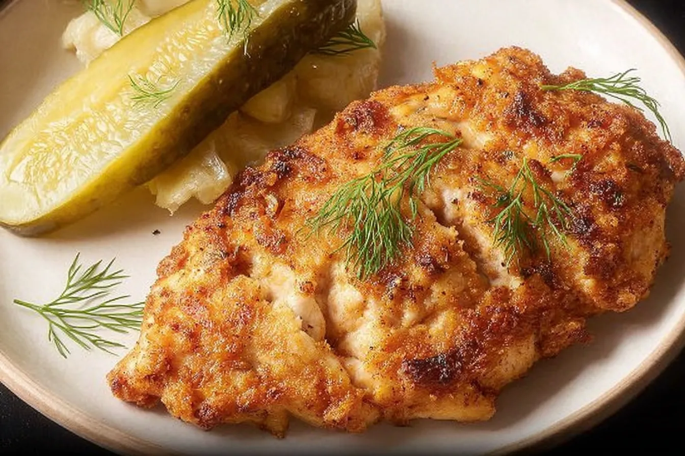 Pickle-Brined Chicken 