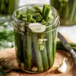 Pickled Green Beans Recipe: A Crisp Delight You’ll Love! 5 Fresh Pickled Green Beans in Jars