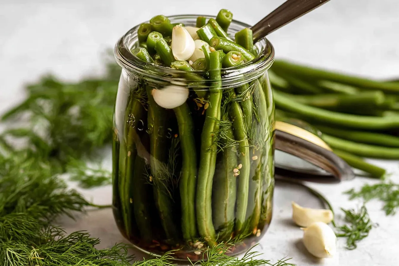 Pickled Green Beans Recipe: A Crisp Delight You’ll Love! 4 Pickled Green Beans Recipe