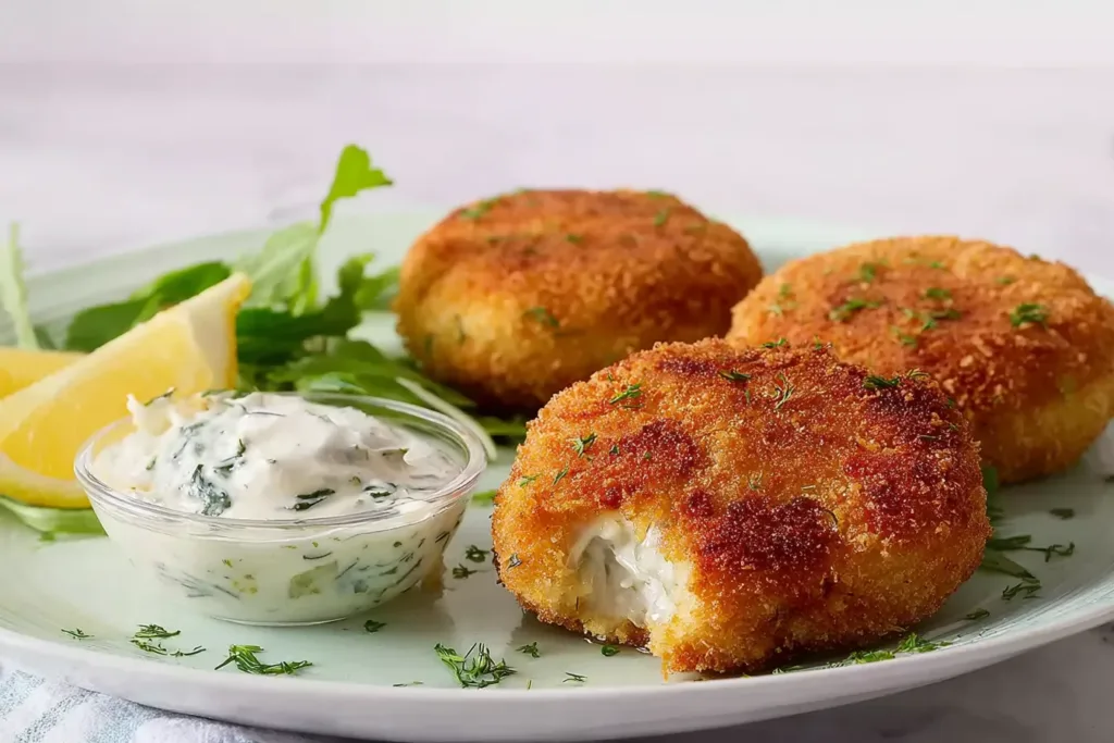 Proper British Fish Cakes Crispy and Delicious