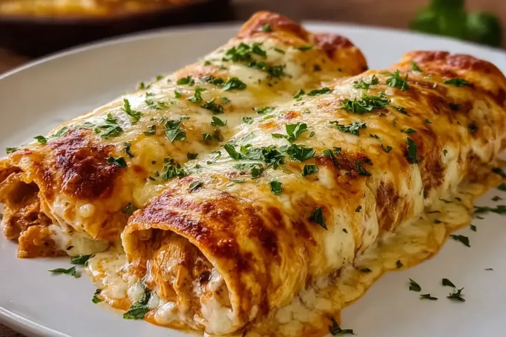 Quick Healthy Chicken Enchiladas High Protein Comfort Dinner
