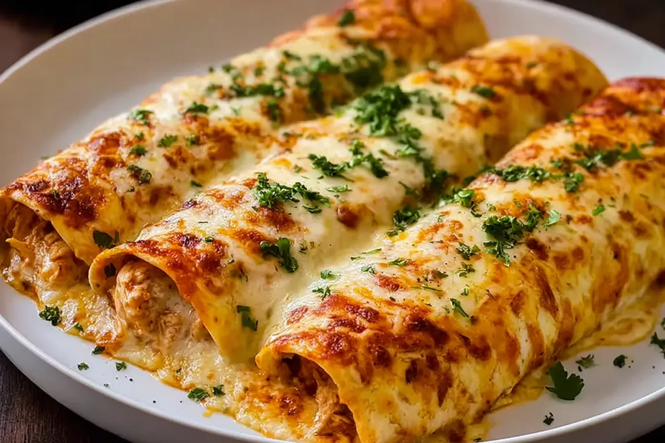 Quick & Healthy Chicken Enchiladas: A High Protein Delight 4 Quick & Healthy Chicken Enchiladas High Protein Comfort Dinner