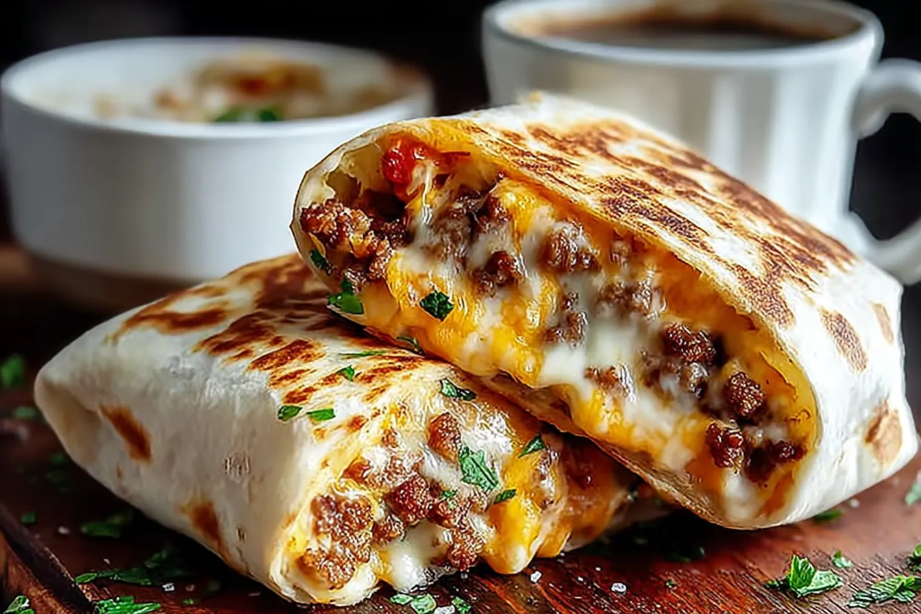 Satisfy Mornings with My Easy Breakfast Crunchwrap Delight 4 Satisfy Mornings with My Easy Breakfast Crunchwrap Delight