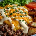 Delicious Smash Burger Bowl - A Perfect Meal Idea