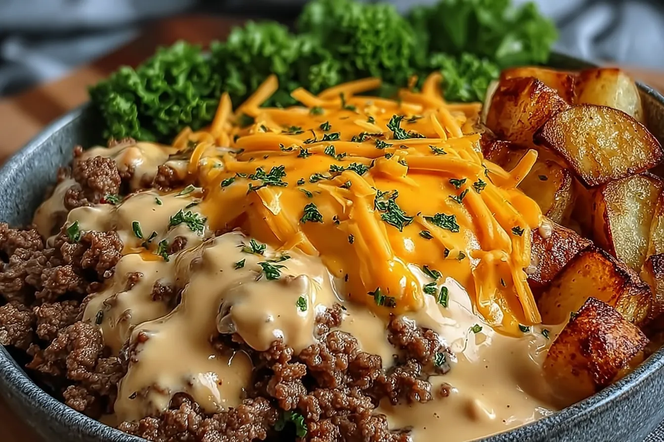 Smash Burger Bowl 